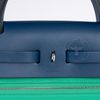 Túi Hermès Herbag PM Navy Vache Hunter/Vert Jade Canvas (Unisex) size 31