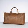 Túi du lịch Japan Ostrich Leather (Nâu) size 50