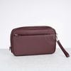 Clutch Dior Homme Cowhide in Rouge size 27