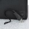 Túi đeo Hermès Sac à Dépêches Messenger Noir Veau Togo size 28