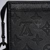 Túi đeo Louis Vuitton Gaston Wearable Wallet Monogram Shadow size 22