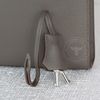 Túi đeo Hermès Sac à Dépêches Messenger Gris Meyer Evercolor size 28
