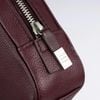 Clutch Dior Homme Cowhide in Rouge size 27