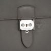 Túi đeo Hermès Sac à Dépêches Messenger Gris Meyer Evercolor size 28