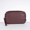 Clutch Dior Homme Cowhide in Rouge size 27