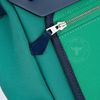 Túi Hermès Herbag PM Navy Vache Hunter/Vert Jade Canvas (Unisex) size 31