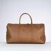 Túi du lịch Japan Ostrich Leather (Nâu) size 50