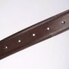 Thắt lưng Cartier Trinity Brown Leather size 93 (Down-sized)