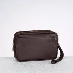 Clutch Louis Vuitton Karga Noir Taiga size 22 (Vintage)