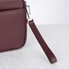 Clutch Dior Homme Cowhide in Rouge size 27