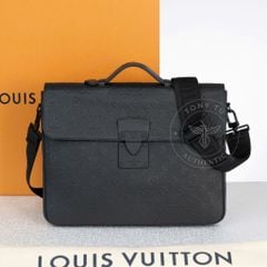 Cặp tài liệu Louis Vuitton S-Lock Monogram Taurillon G90 size 37 (NEW SS)
