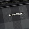 Clutch Burberry Double Zip Washbag in Nova Check Canvas size 25
