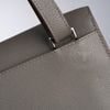 Túi đeo Hermès Sac à Dépêches Messenger Gris Meyer Evercolor size 28
