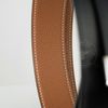 Thắt lưng Hermès H Classic Matte - Togo/Boxcalf (Đen/Gold) size 90