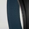 Thắt lưng Hermès Buckle H Curb - Togo/Boxcalf (Đen/Navy) size 90
