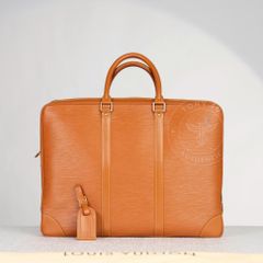 Cặp tài liệu Louis Vuitton Voyage Cannelle Epi size 40 (Vintage 1994)
