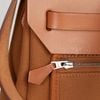 Túi Hermès Herbag MM Gold Vache Hunter/Canvas size 35