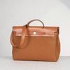 Túi Hermès Herbag MM Gold Vache Hunter/Canvas size 35
