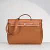 Túi Hermès Herbag MM Gold Vache Hunter/Canvas size 35