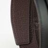 Thắt lưng Hermès H D'Ancre - Togo/Boxcalf (Đen/Nâu) size 100