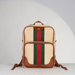 Balo Gucci Vintage Web Striped Full Canvas size 38