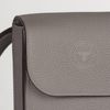 Túi đeo Hermès Sac à Dépêches Messenger Gris Veau Togo size 28