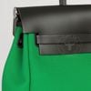 Balo Hermès Herbag Zip Bamboo Green size 35