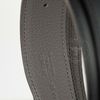 Thắt lưng Hermès H Hisséo Reversible - Togo/Boxcalf (Đen/Xám) size 95