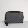 Clutch Louis Vuitton Kasai Damier Graphite