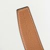 Thắt lưng Hermès H Pair Horse in Matte Palladium - Togo/Boxcalf (Đen/Gold) size 85