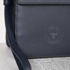 Clutch Prada Navy Saffiano size 25