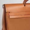 Túi Hermès Herbag MM Gold Vache Hunter/Canvas size 35