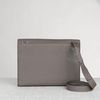 Túi đeo Hermès Sac à Dépêches Messenger Gris Veau Togo size 28