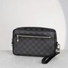 Clutch Louis Vuitton Kasai Damier Graphite