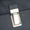 Clutch Prada Navy Saffiano size 25