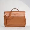 Túi Hermès Herbag MM Gold Vache Hunter/Canvas size 35