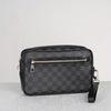 Clutch Louis Vuitton Kasai Damier Graphite
