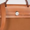 Túi Hermès Herbag MM Gold Vache Hunter/Canvas size 35