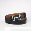 Thắt lưng Hermès H Silver Royal - Togo/Boxcalf size 85