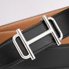 Thắt lưng Hermès H Silver Royal - Togo/Boxcalf size 85