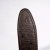 Thắt lưng Louis Vuitton Sanctuary Slender Brown Ostrich size 85