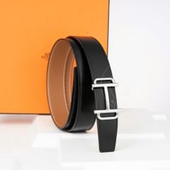 Thắt lưng Hermès H Silver Royal - Togo/Boxcalf size 85