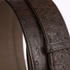 Thắt lưng Louis Vuitton Sanctuary Slender Brown Ostrich size 85