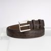 Thắt lưng Louis Vuitton Sanctuary Slender Brown Ostrich size 85