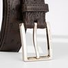 Thắt lưng Louis Vuitton Sanctuary Slender Brown Ostrich size 85