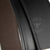 Thắt lưng Hermès H au Carré - Box Calf/Togo (Đen/Nâu) size 85