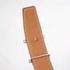 Thắt lưng Hermès H Silver Royal - Togo/Boxcalf size 85