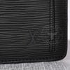 Clutch Louis Vuitton Pochette Sellier Dragonne Noir Epi (Vintage - 1996)