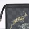 Túi đeo Louis Vuitton Gaston Wearable Wild Animals (Limited Edition) size 22