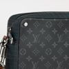 Túi đeo Louis Vuitton Black Volga on Strap size 22